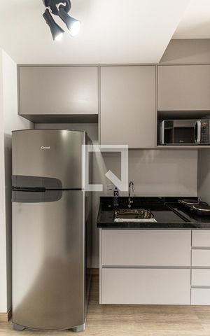Studio para alugar com 27m², 1 quarto e sem vagaCozinha