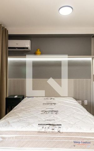 Studio para alugar com 27m², 1 quarto e sem vagaStudio