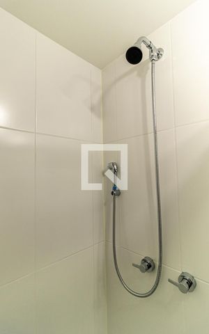 Studio para alugar com 27m², 1 quarto e sem vagaBanheiro