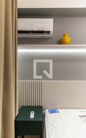 Studio para alugar com 27m², 1 quarto e sem vagaStudio