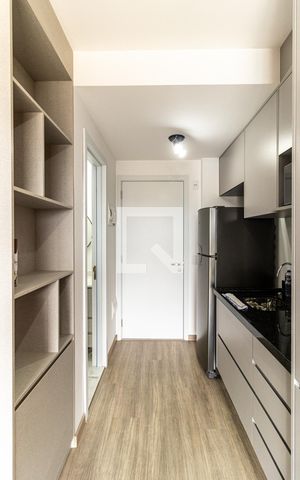 Studio para alugar com 27m², 1 quarto e sem vagaCozinha
