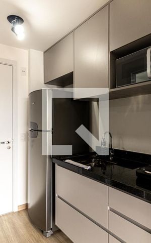 Studio para alugar com 27m², 1 quarto e sem vagaCozinha