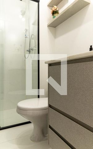 Studio para alugar com 27m², 1 quarto e sem vagaBanheiro