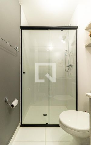 Studio para alugar com 27m², 1 quarto e sem vagaBanheiro