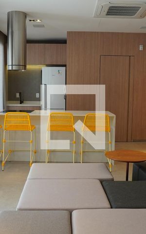 Studio para alugar com 25m², 1 quarto e sem vagaÁrea comum - Salão de festas