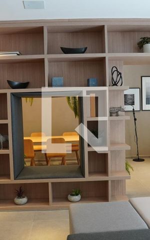 Studio para alugar com 25m², 1 quarto e sem vagaÁrea comum - Salão de festas