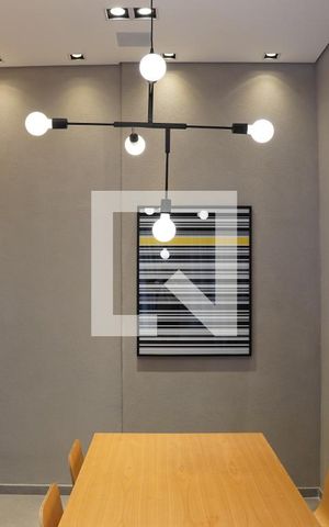 Studio para alugar com 25m², 1 quarto e sem vagaÁrea comum - Salão de festas