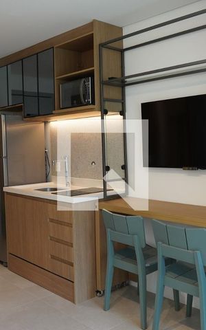 Studio para alugar com 25m², 1 quarto e sem vagaStudio