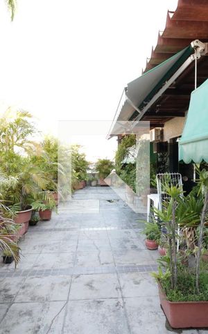 Apartamento à venda com 234m², 5 quartos e 1 vagaVaranda