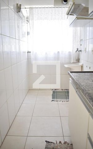 Apartamento para alugar com 56m², 3 quartos e 1 vagaCozinha e Área de Serviço