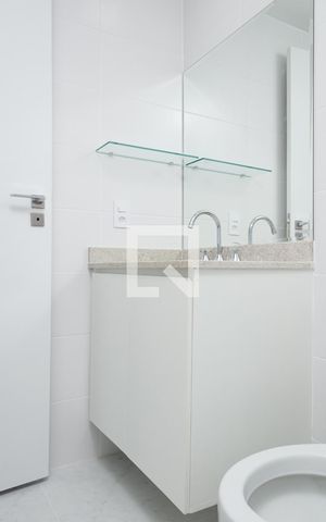 Apartamento para alugar com 63m², 2 quartos e 1 vagaBanheiro da Suíte