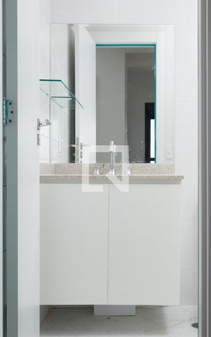 Apartamento para alugar com 63m², 2 quartos e 1 vagaBanheiro da Suíte
