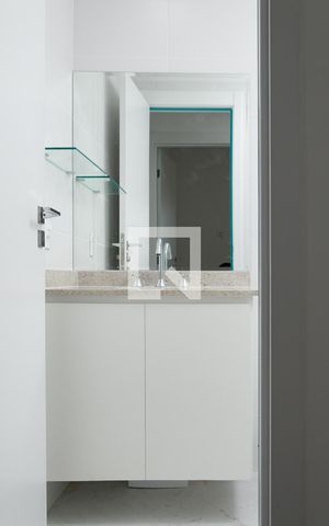 Apartamento para alugar com 63m², 2 quartos e 1 vagaBanheiro Social 