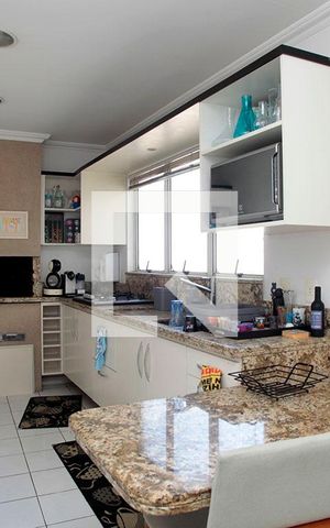 Apartamento à venda com 88m², 2 quartos e sem vagaCozinha