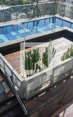Apartamento à venda com 49m², 1 quarto e 1 vagaÁrea comum - Piscina