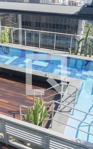Apartamento à venda com 49m², 1 quarto e 1 vagaÁrea comum - Piscina
