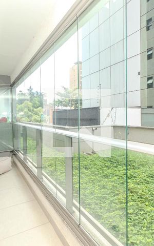 Apartamento à venda com 49m², 1 quarto e 1 vaga Apartamento à venda com 49m², 1 quarto e 1 vagaSacada