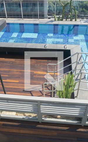 Apartamento à venda com 49m², 1 quarto e 1 vagaÁrea comum - Piscina