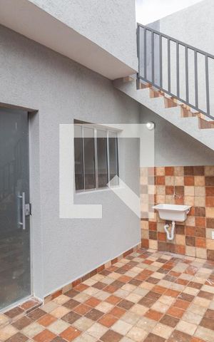Casa para alugar com 37m², 1 quarto e sem vaga Casa para alugar com 37m², 1 quarto e sem vagaÁrea de Serviço