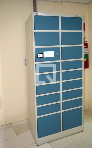 Apartamento à venda com 41m², 1 quarto e 1 vagaÁrea comum 