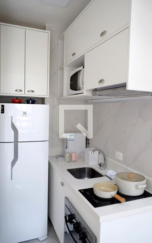Apartamento à venda com 41m², 1 quarto e 1 vagaStudio 