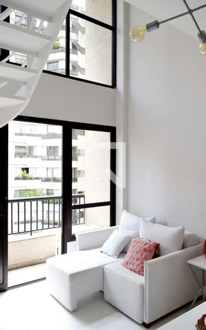 Apartamento à venda com 41m², 1 quarto e 1 vagaStudio 