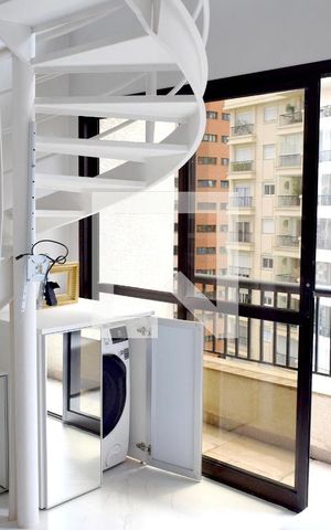 Apartamento à venda com 41m², 1 quarto e 1 vagaStudio 
