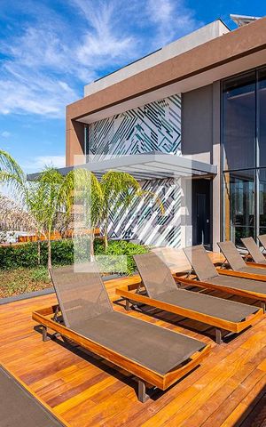 Studio para alugar com 68m², 2 quartos e 1 vaga Studio para alugar com 68m², 2 quartos e 1 vagaDeck