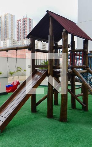Apartamento para alugar com 58m², 2 quartos e 1 vaga Apartamento para alugar com 58m², 2 quartos e 1 vagaÁrea Comum - Playground