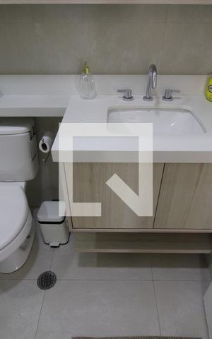 Apartamento para alugar com 63m², 2 quartos e 1 vagaBanheiro