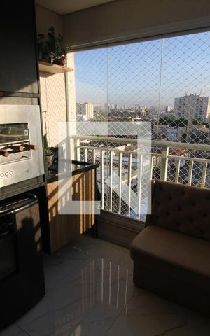 Apartamento para alugar com 63m², 2 quartos e 1 vagaSala /  Área Gourmet