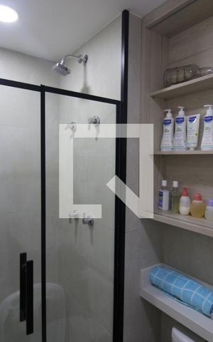 Apartamento para alugar com 63m², 2 quartos e 1 vagaBanheiro