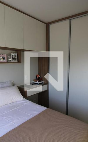 Apartamento para alugar com 63m², 2 quartos e 1 vagaQuarto 2