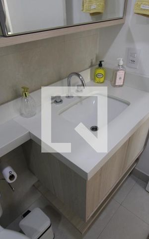 Apartamento para alugar com 63m², 2 quartos e 1 vagaBanheiro