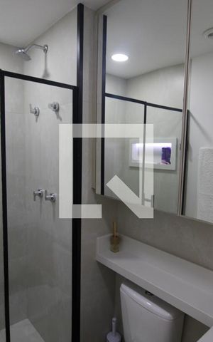 Apartamento para alugar com 63m², 2 quartos e 1 vagaQuarto 2 - Banheiro