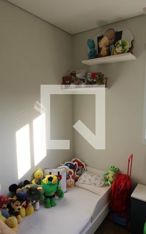 Apartamento para alugar com 63m², 2 quartos e 1 vagaQuarto 1