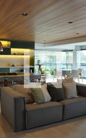 Apartamento à venda com 184m², 3 quartos e 4 vagasSala
