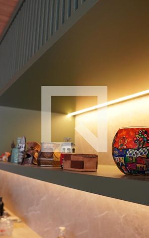 Apartamento à venda com 184m², 3 quartos e 4 vagasDetalhe sala de jantar