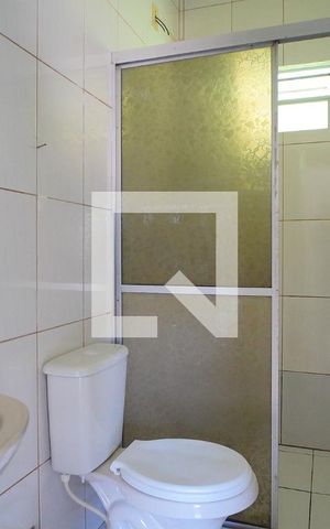Casa de condomínio para alugar com 55m², 2 quartos e 1 vagaBanheiro