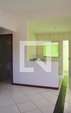 Casa de condomínio para alugar com 55m², 2 quartos e 1 vagaSala
