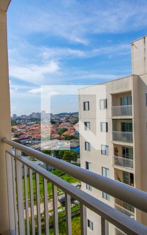 Apartamento à venda com 61m², 3 quartos e 1 vaga Apartamento à venda com 61m², 3 quartos e 1 vagaVaranda da sala