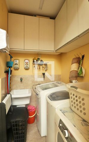 Apartamento à venda com 125m², 3 quartos e 2 vagasÁrea de Serviço