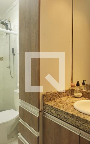 Apartamento à venda com 125m², 3 quartos e 2 vagasBanheiro do Quarto 2 - Suíte