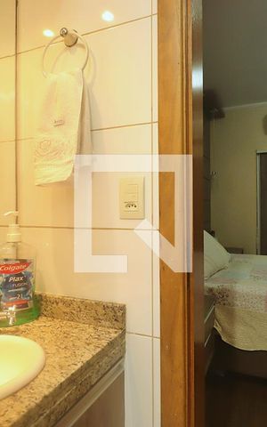 Apartamento à venda com 125m², 3 quartos e 2 vagasBanheiro do Quarto 2 - Suíte