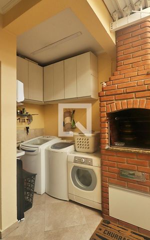 Apartamento à venda com 125m², 3 quartos e 2 vagasÁrea de Serviço