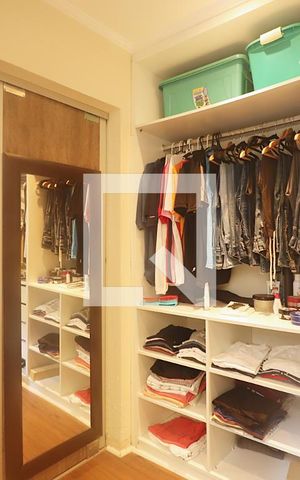 Apartamento à venda com 125m², 3 quartos e 2 vagasCloset do Quarto 2 - Suíte