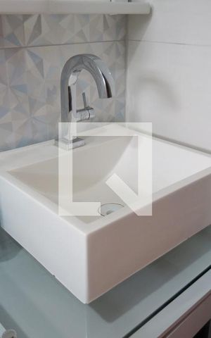 Apartamento para alugar com 123m², 3 quartos e 1 vagaBanheiro Superior - Pia