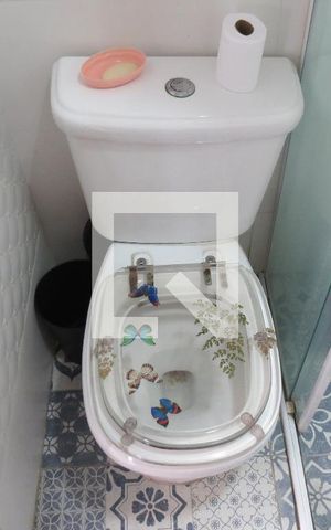 Apartamento para alugar com 123m², 3 quartos e 1 vagaBanheiro - Privada