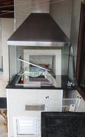 Apartamento para alugar com 123m², 3 quartos e 1 vagaQuintal  - Churrasqueira