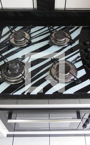 Apartamento para alugar com 123m², 3 quartos e 1 vagaCozinha - Cooktop